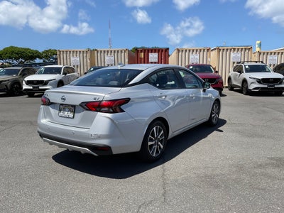 2021 Nissan Versa SV Xtronic CVT