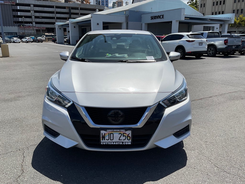 2021 Nissan Versa SV Xtronic CVT