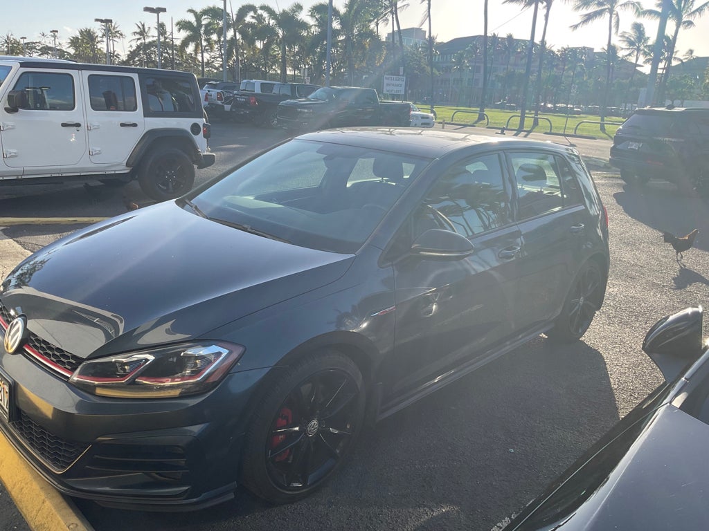 2021 Volkswagen Golf GTI 2.0T SE