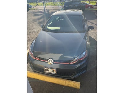 2021 Volkswagen Golf GTI 2.0T SE