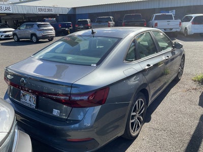 2025 Volkswagen Jetta 1.5T SE