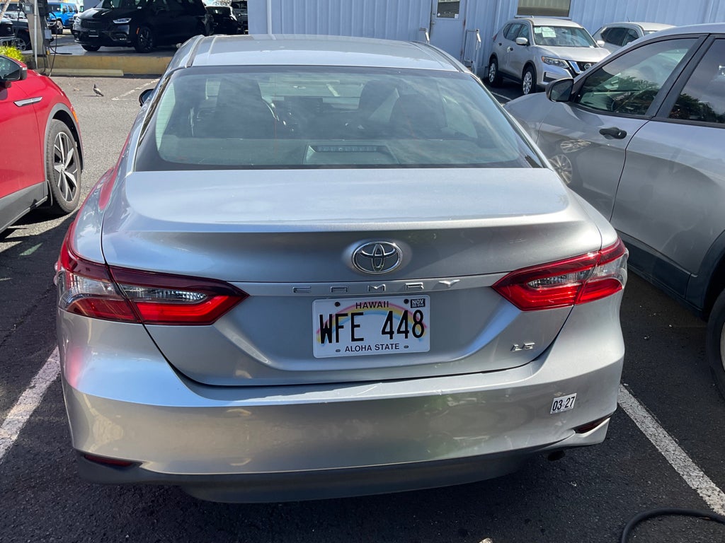 2022 Toyota Camry LE