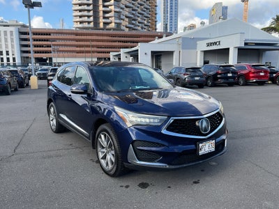 2021 Acura RDX Technology Package