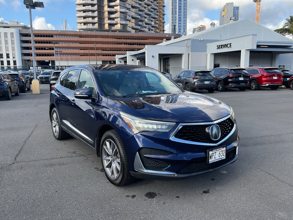 2021 Acura RDX Technology Package