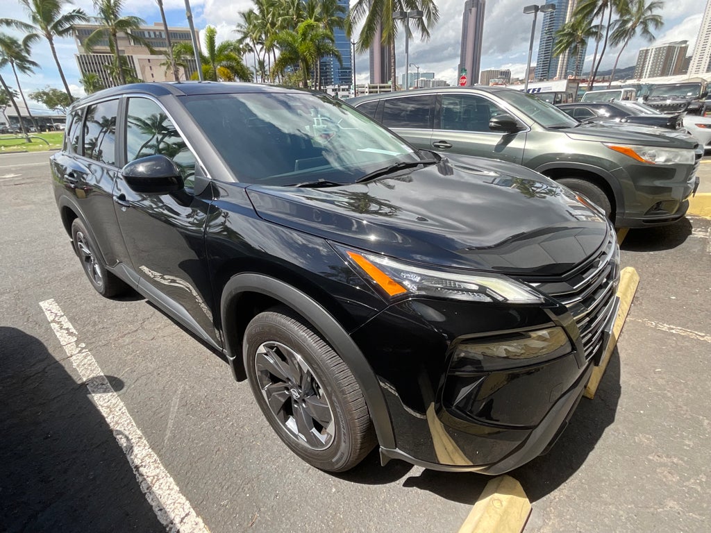 2025 Nissan Rogue SV FWD