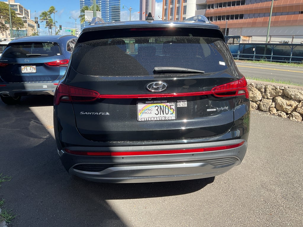 2023 Hyundai Santa Fe Hybrid Limited
