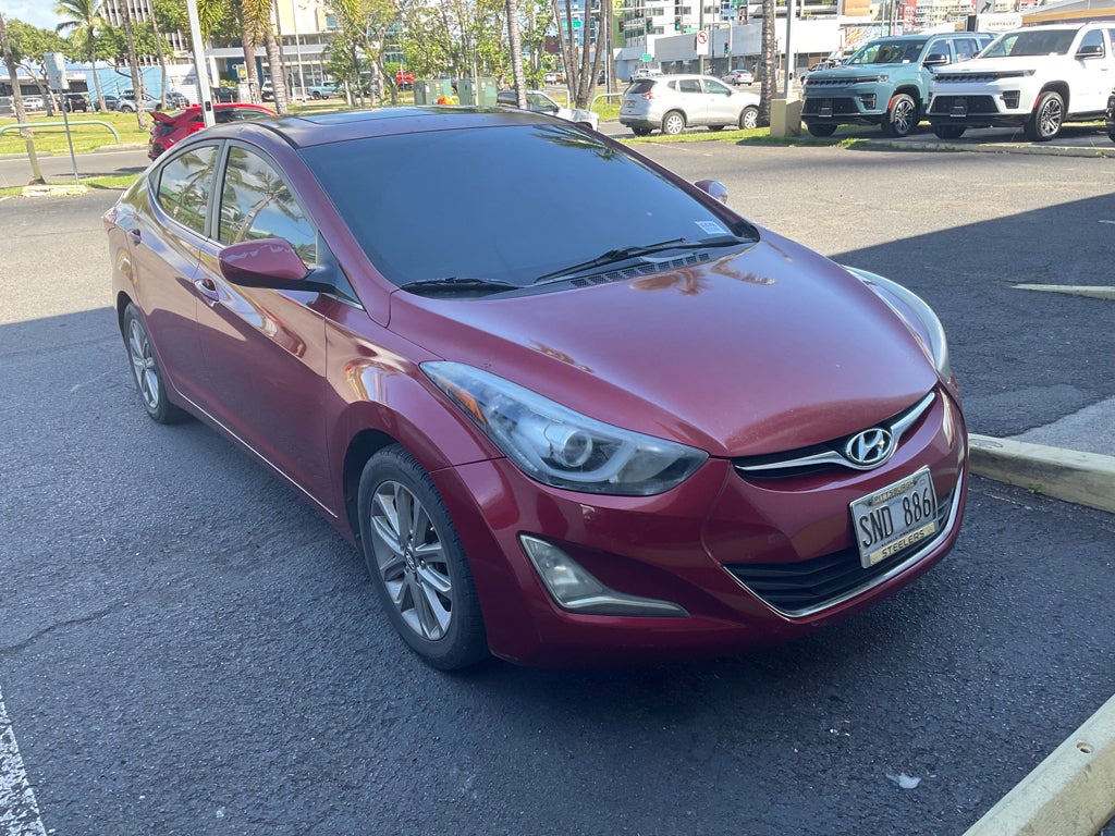 2015 Hyundai Elantra SE