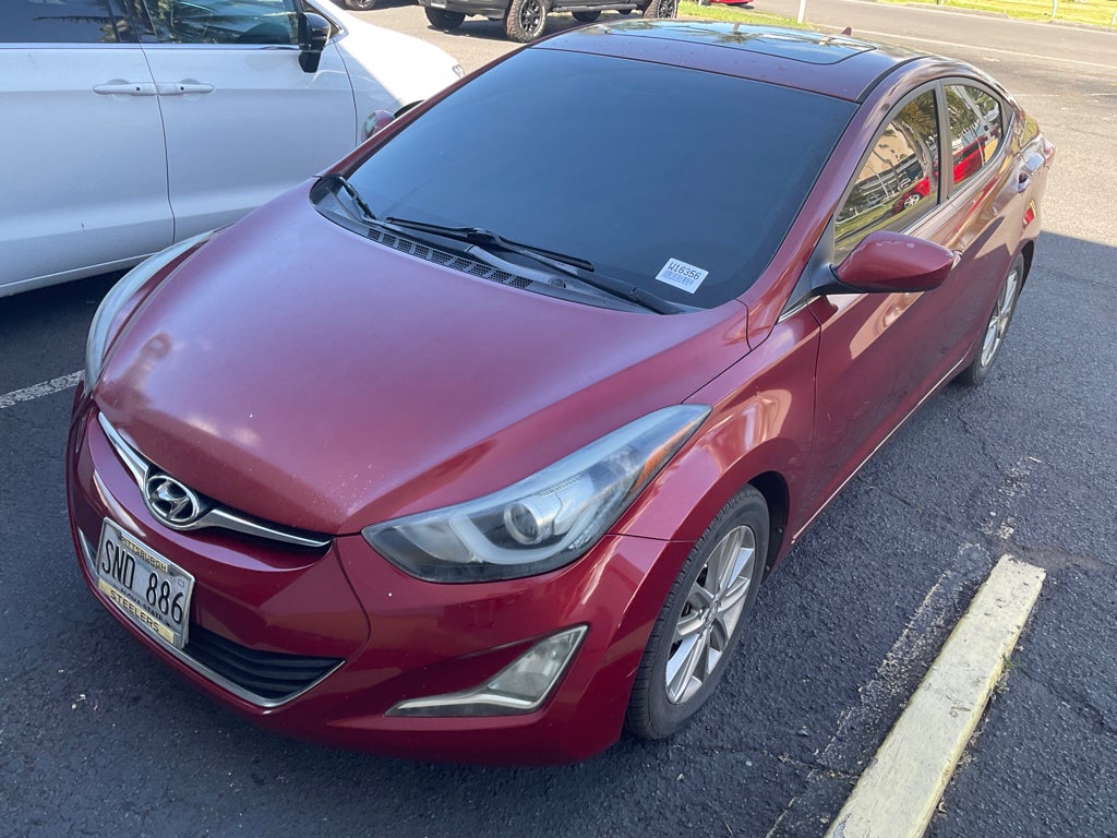 2015 Hyundai Elantra SE