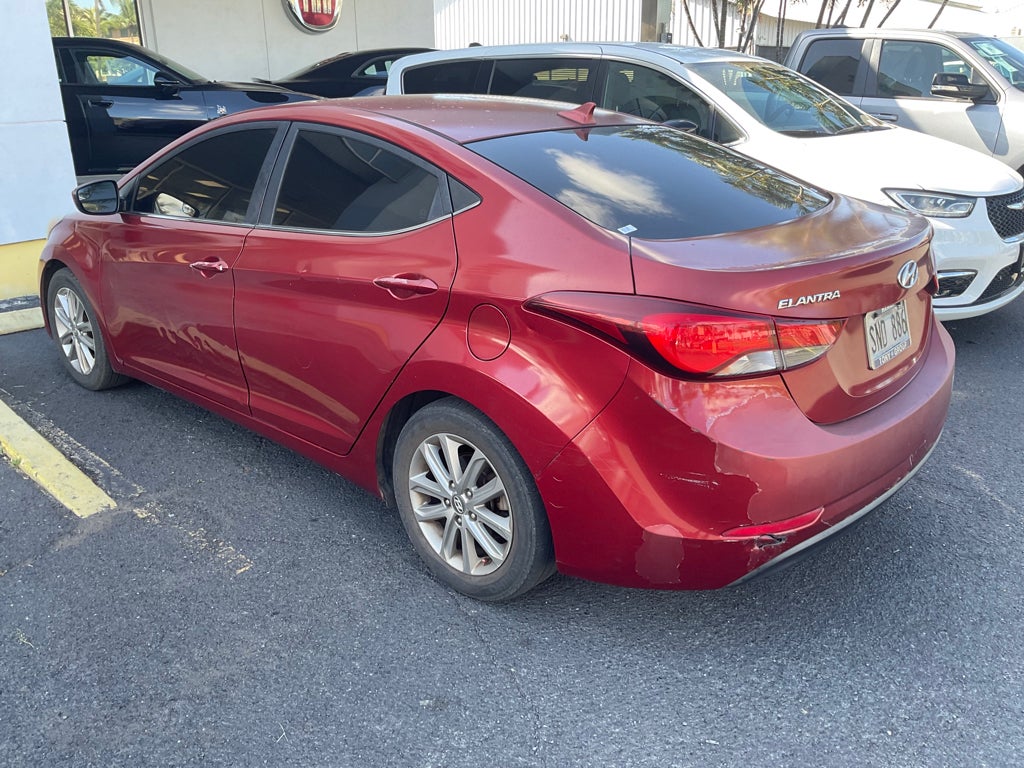 2015 Hyundai Elantra SE