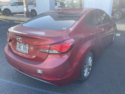 2015 Hyundai Elantra SE
