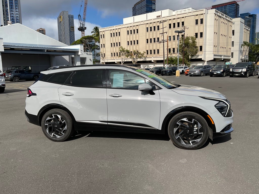 2025 Kia Sportage SX-Prestige