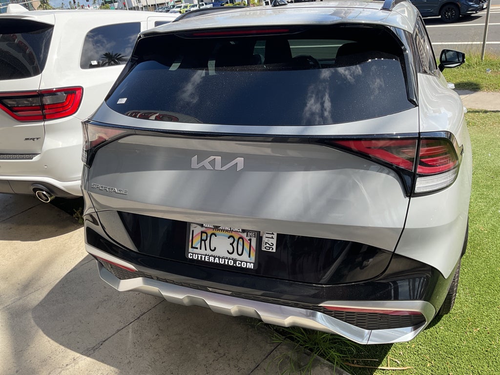 2025 Kia Sportage SX-Prestige