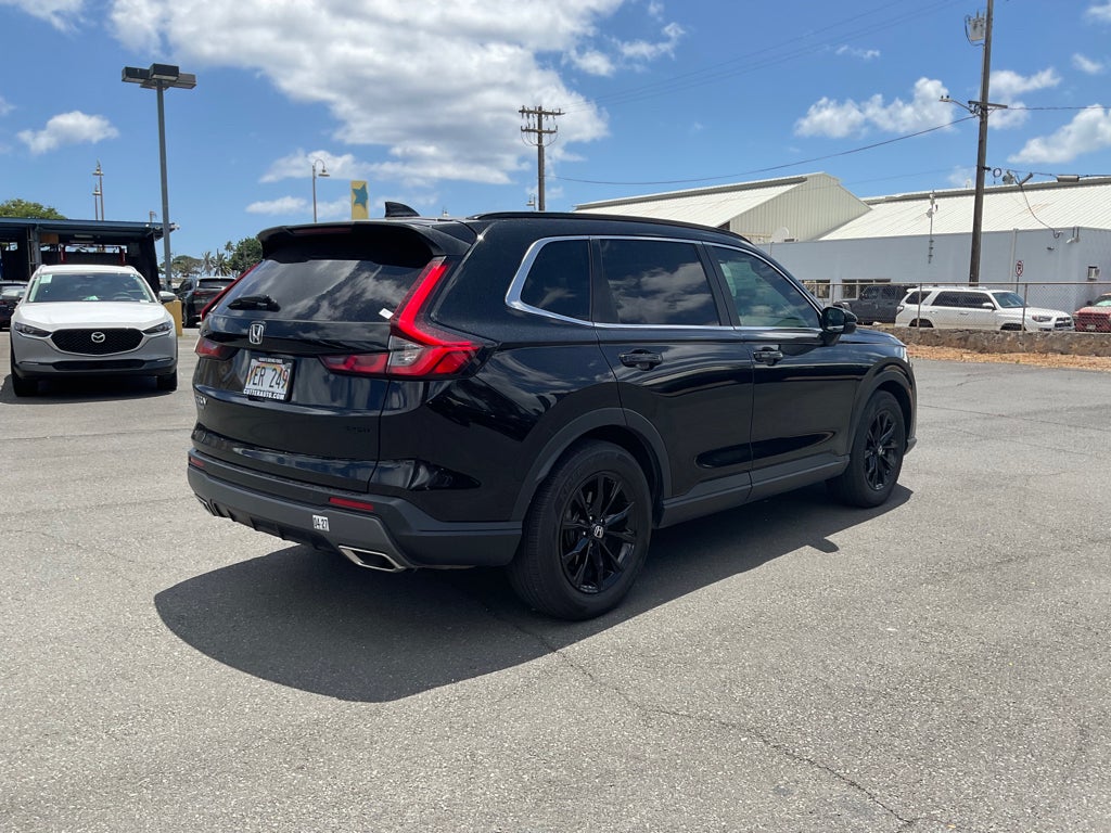 2024 Honda CR-V Hybrid Sport-L