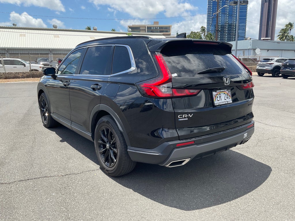 2024 Honda CR-V Hybrid Sport-L