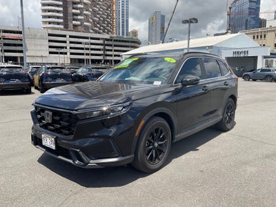 2024 Honda CR-V Hybrid Sport-L