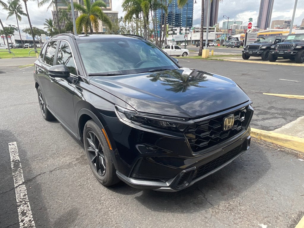 2024 Honda CR-V Hybrid Sport-L