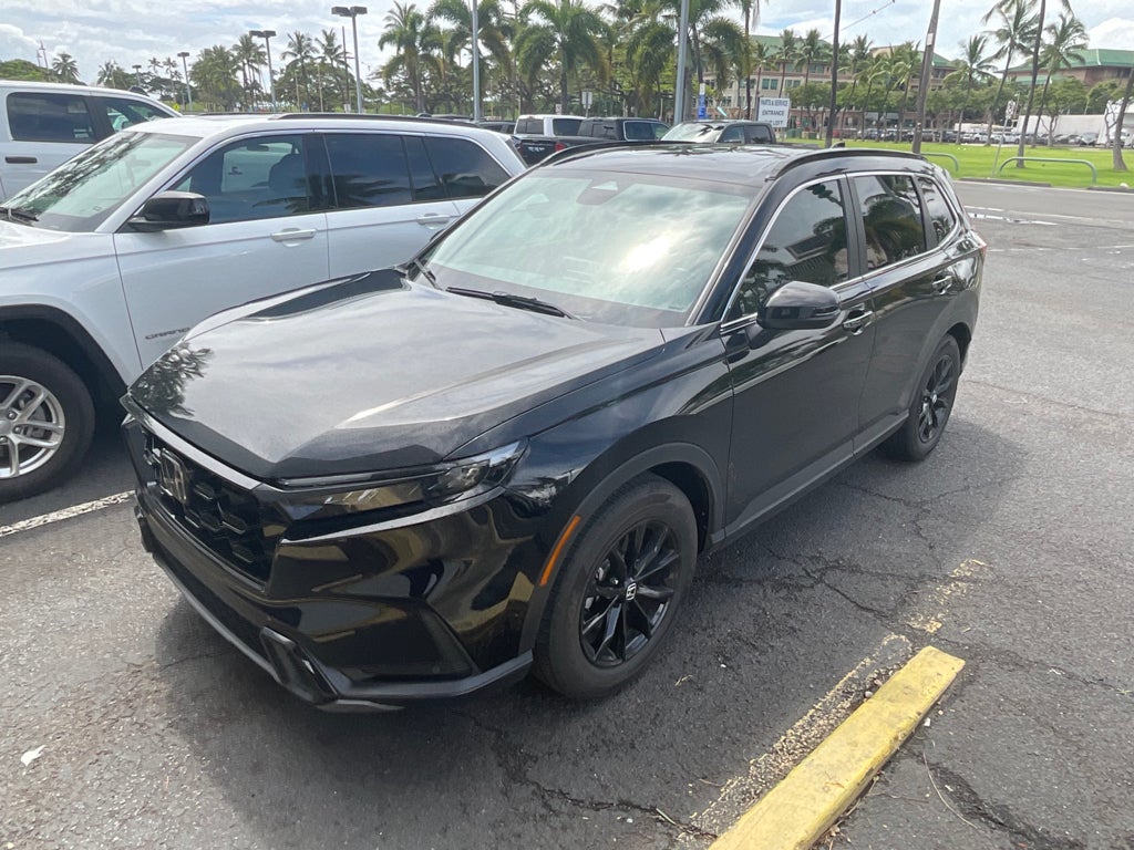 2024 Honda CR-V Hybrid Sport-L