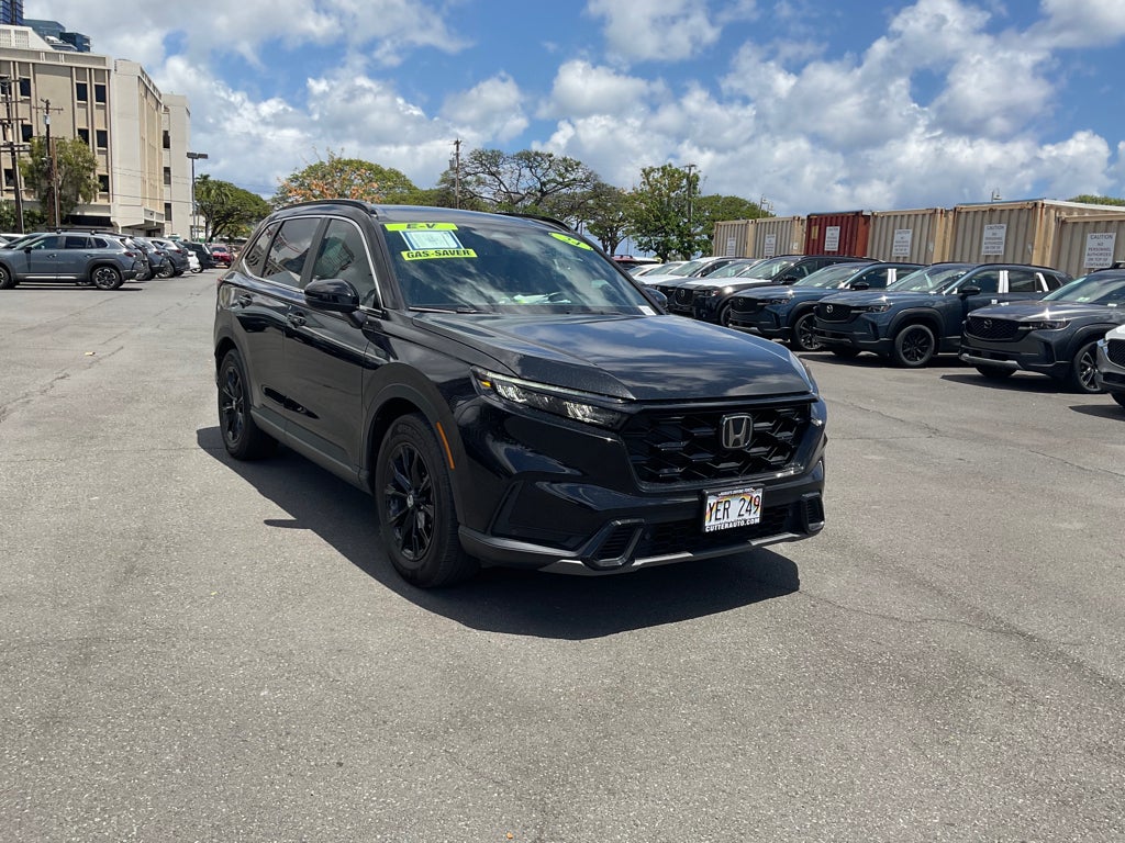 2024 Honda CR-V Hybrid Sport-L