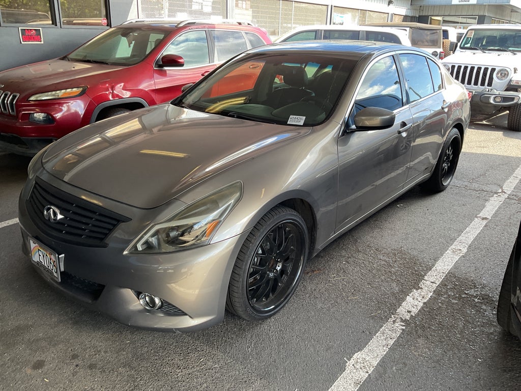 2012 INFINITI G37 Journey