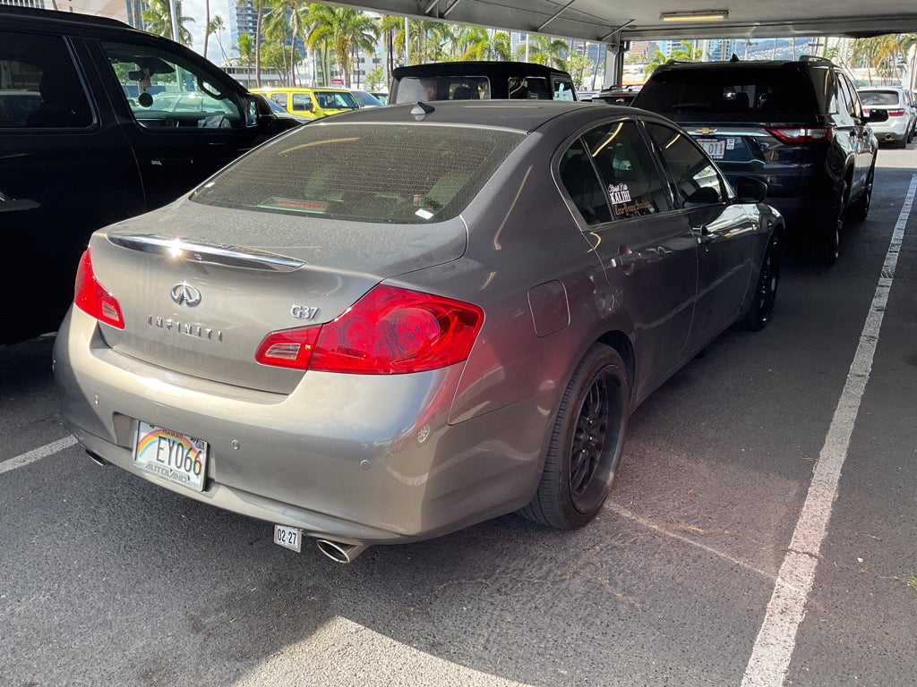 2012 INFINITI G37 Journey