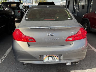 2012 INFINITI G37 Journey