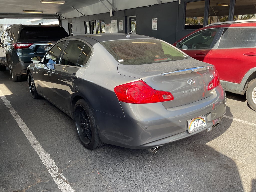 2012 INFINITI G37 Journey