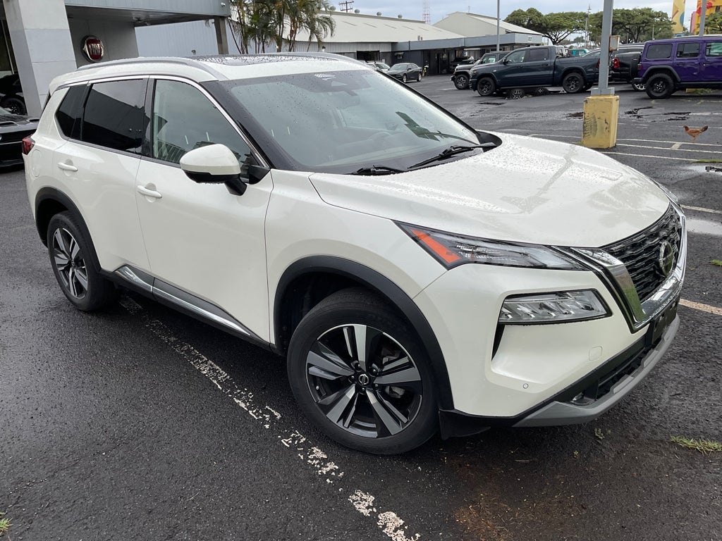 2021 Nissan Rogue SL FWD