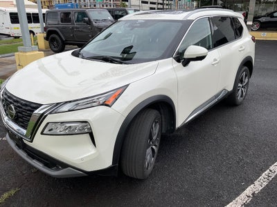 2021 Nissan Rogue SL FWD