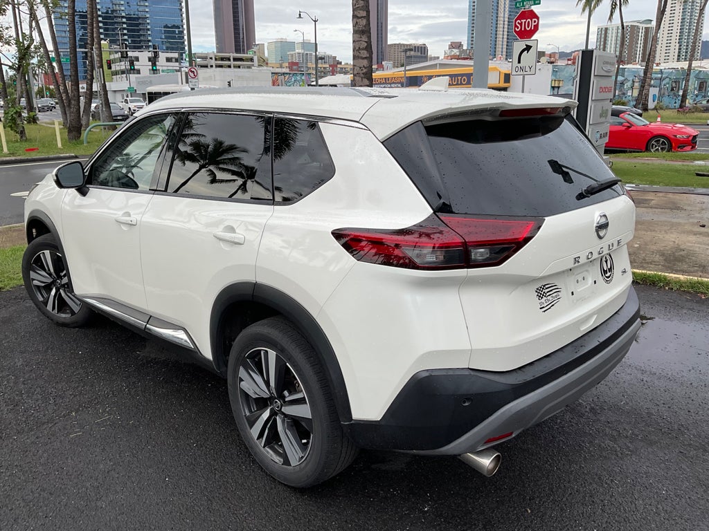 2021 Nissan Rogue SL FWD