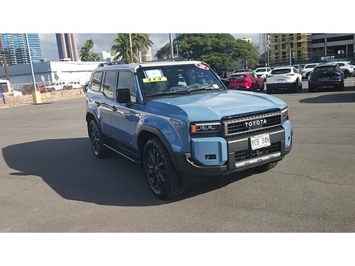 2025 Toyota Land Cruiser 4WD (Natl)