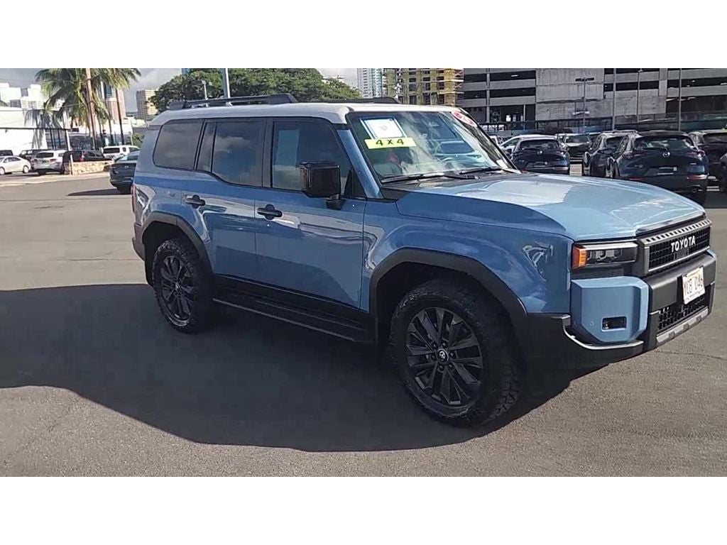 2025 Toyota Land Cruiser 4WD (Natl)