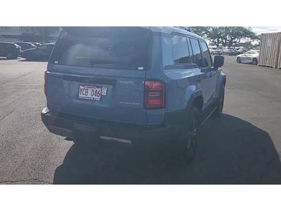 2025 Toyota Land Cruiser 4WD (Natl)