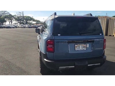 2025 Toyota Land Cruiser 4WD (Natl)