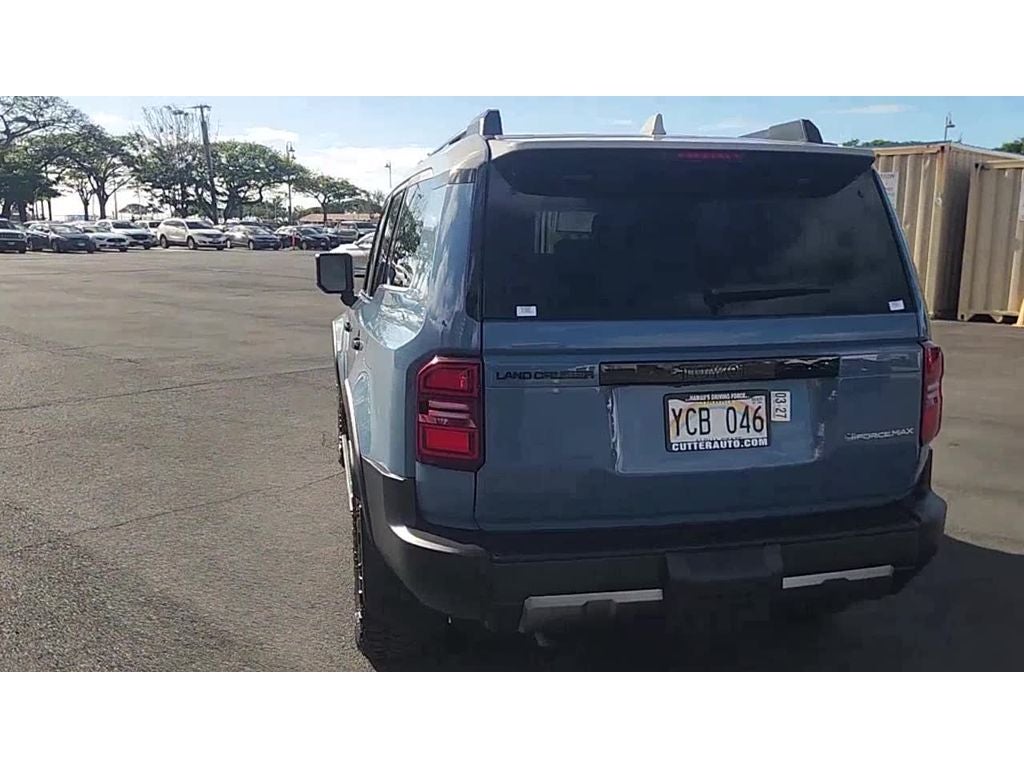 2025 Toyota Land Cruiser 4WD (Natl)