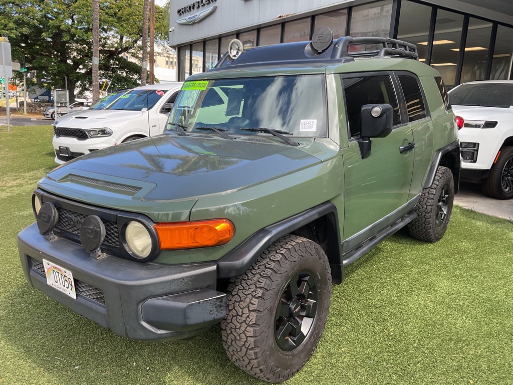 2011 Toyota FJ Cruiser Base