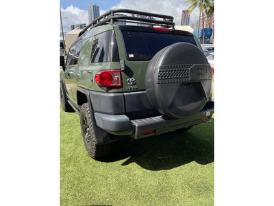 2011 Toyota FJ Cruiser Base