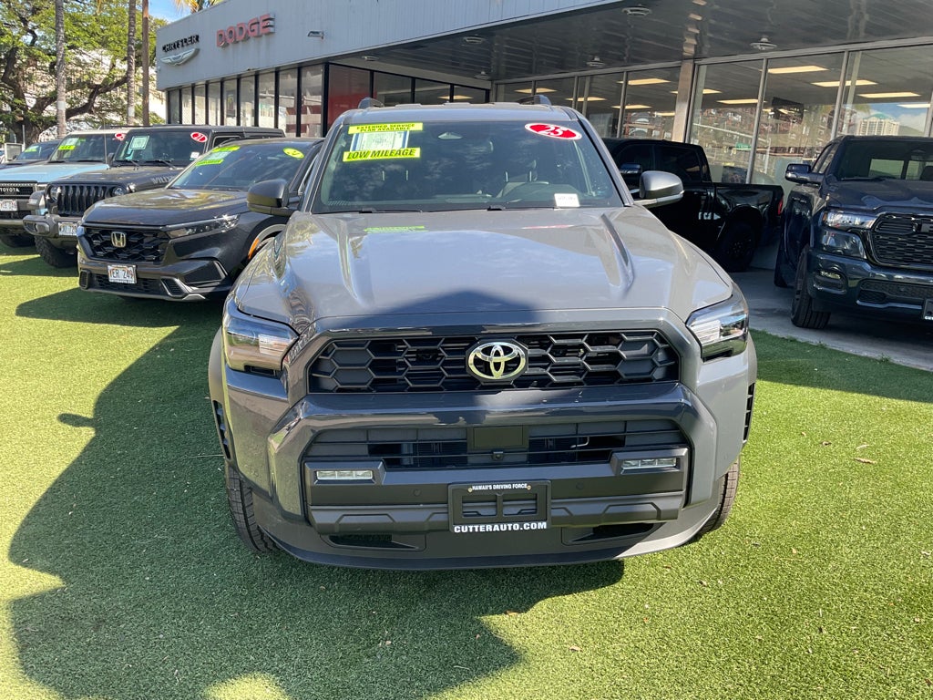 2025 Toyota 4Runner TRD Off Road