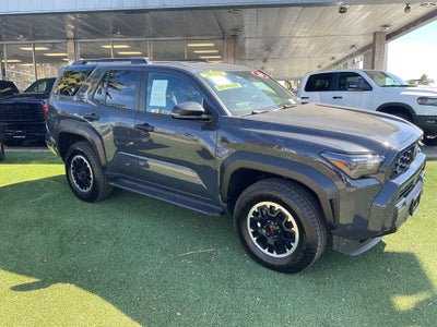 2025 Toyota 4Runner TRD Off Road