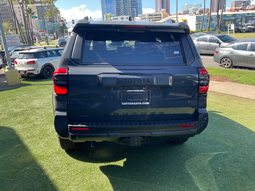 2025 Toyota 4Runner TRD Off Road