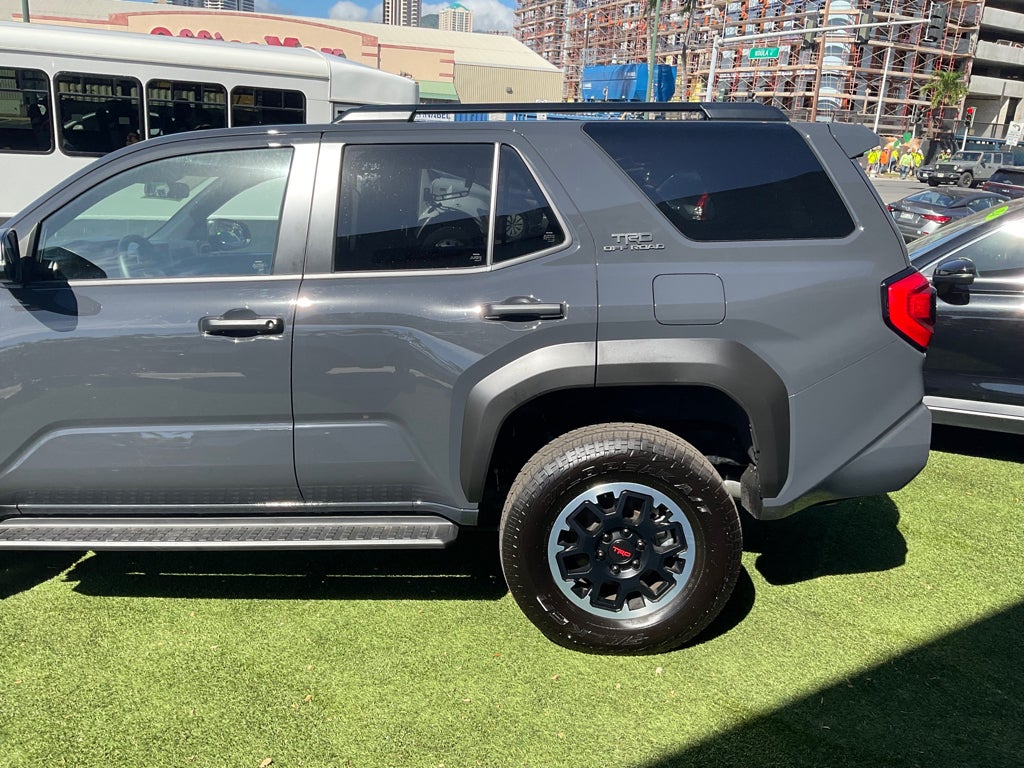 2025 Toyota 4Runner TRD Off Road
