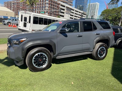 2025 Toyota 4Runner TRD Off Road