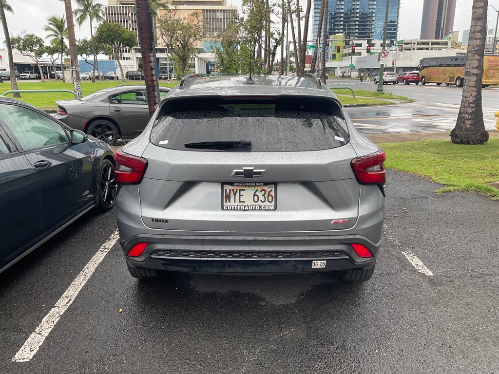 2025 Chevrolet Trax FWD 2RS