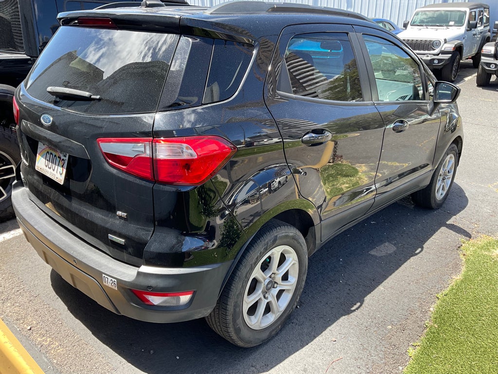 2020 Ford EcoSport SE