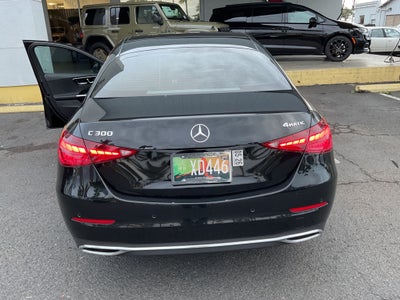 2024 Mercedes-Benz C-Class C 300 4MATIC®