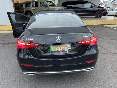 2024 Mercedes-Benz C-Class C 300 4MATIC®