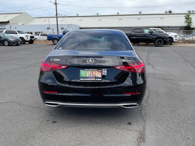 2024 Mercedes-Benz C 300 C 300 4MATIC®