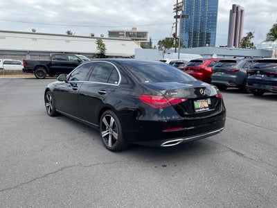 2024 Mercedes-Benz C 300 C 300 4MATIC®
