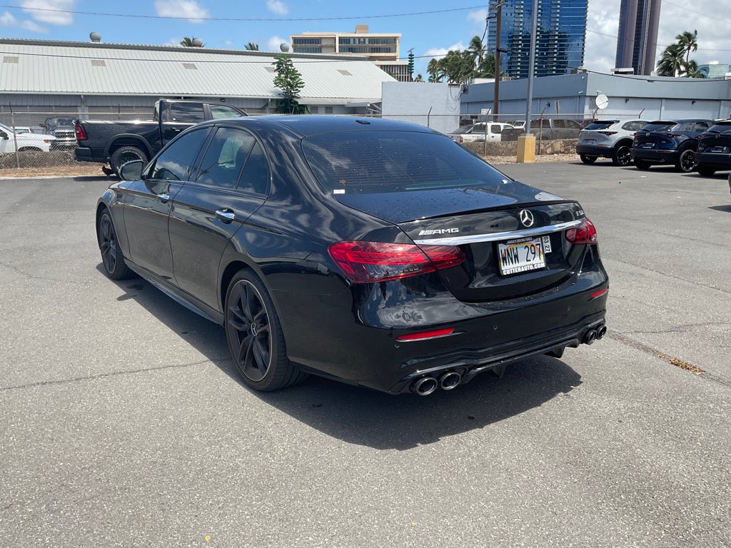 2022 Mercedes-Benz AMG® E 53 4MATIC®