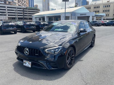 2022 Mercedes-Benz AMG® E 53 4MATIC®