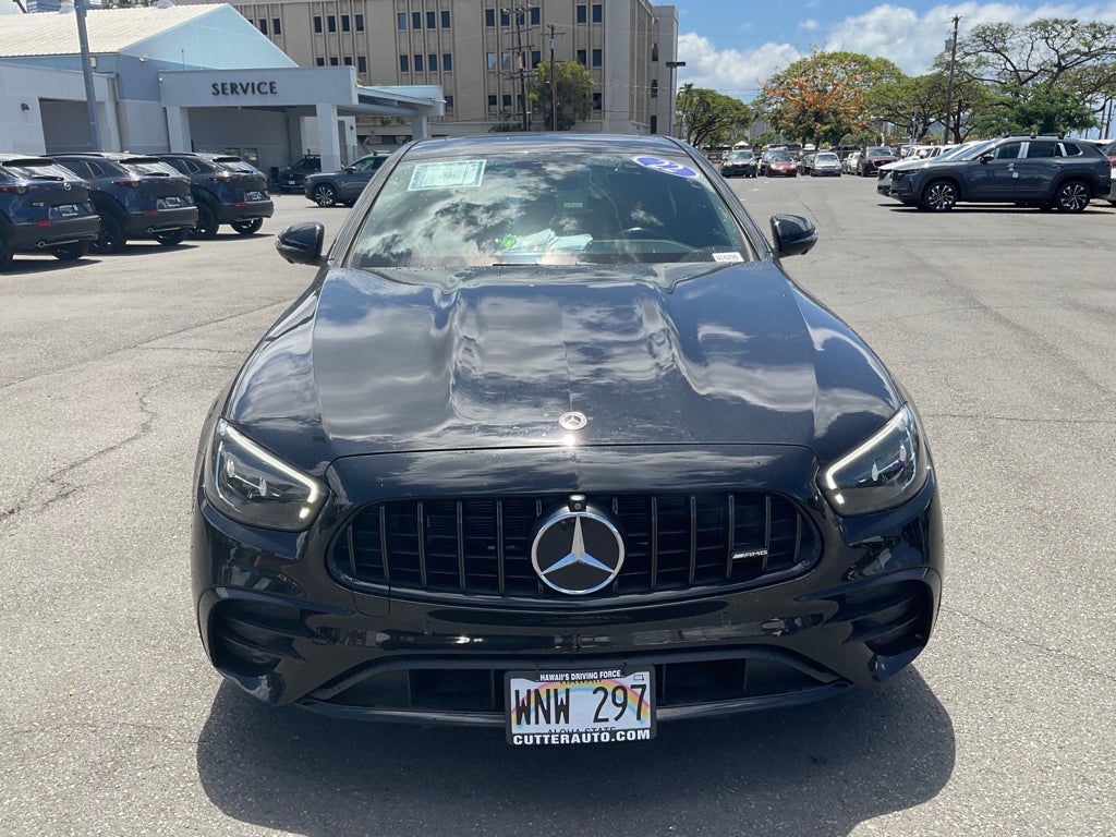 2022 Mercedes-Benz AMG® E 53 4MATIC®